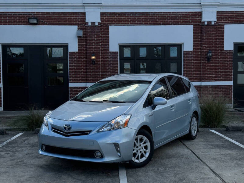 2014 Toyota Prius v for sale at UPTOWN MOTOR CARS in Houston TX