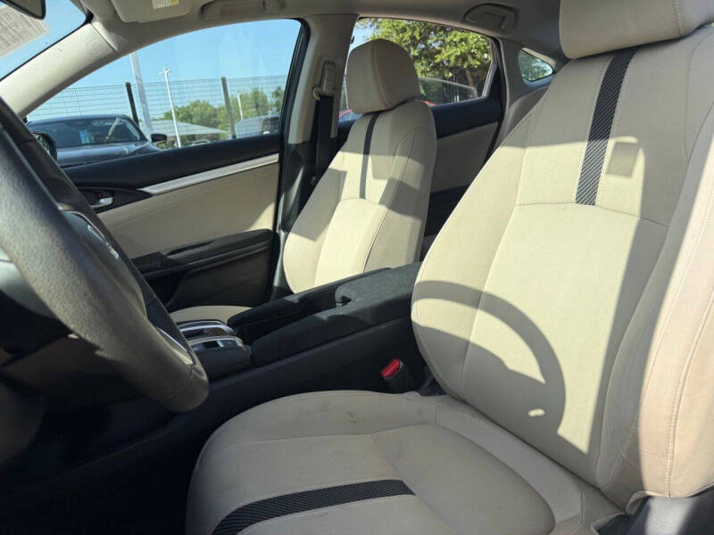 2016 Honda Civic EX