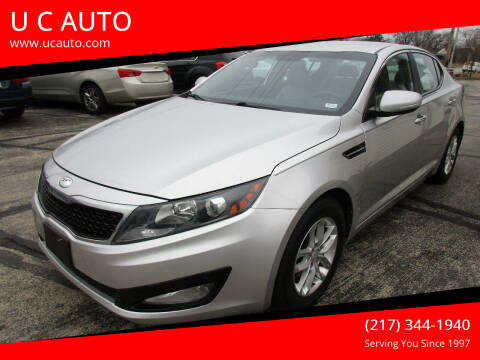 2013 Kia Optima for sale at U C AUTO in Urbana IL