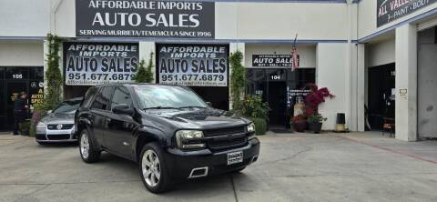 2007 Chevrolet TrailBlazer for sale at Affordable Imports Auto Sales in Murrieta CA