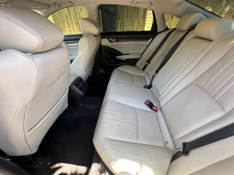 2018 Honda Accord Hybrid Touring