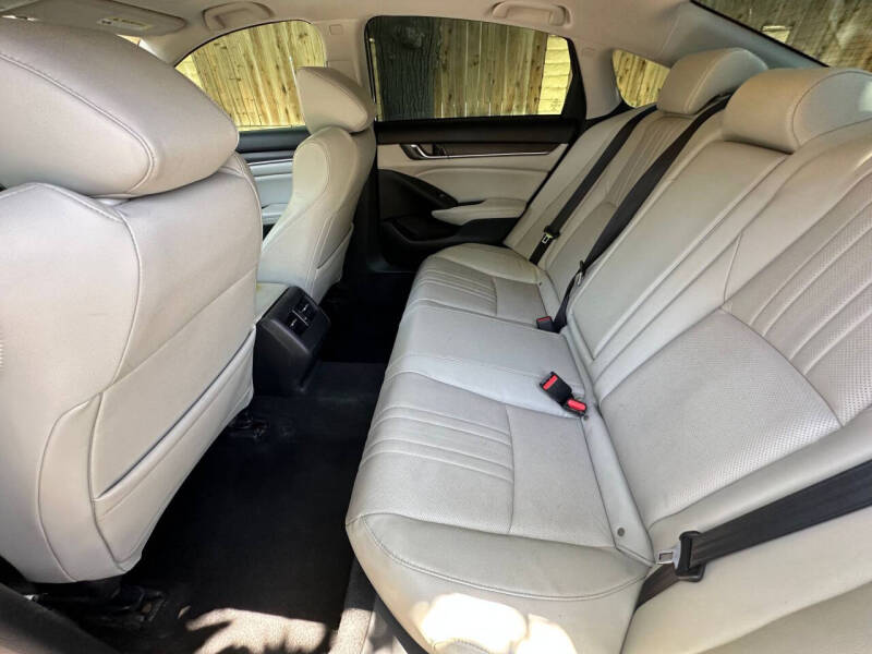 2018 Honda Accord Hybrid Touring