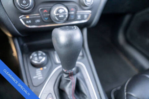 2020 Jeep Cherokee Trailhawk