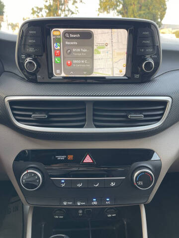 2020 Hyundai Tucson SE