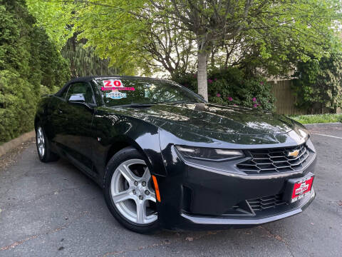 2020 Chevrolet Camaro for sale at Real Deal Cars in Everett WA