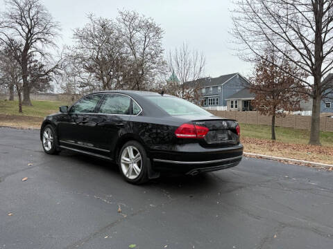 2014 Volkswagen Passat 2.0L TDI SEL Premium