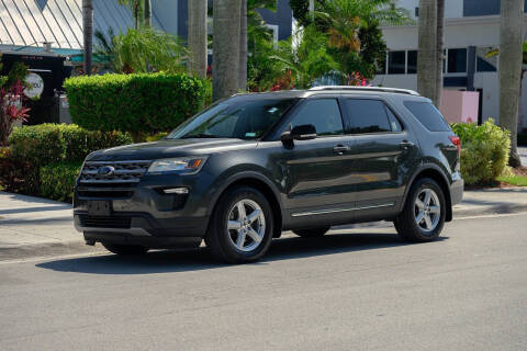 2018 Ford Explorer XLT