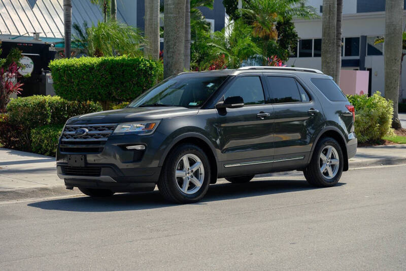 2018 Ford Explorer XLT
