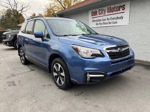 2017 Subaru Forester for sale at Oak City Motors in Garner NC