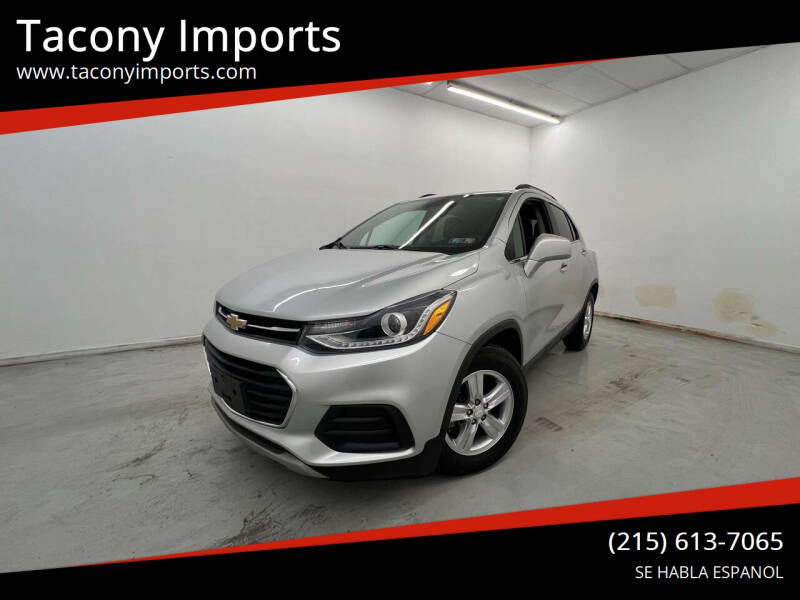 2020 Chevrolet Trax for sale at Tacony Imports in Philadelphia PA