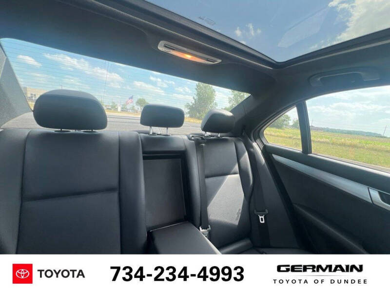 2014 Mercedes-Benz C-Class