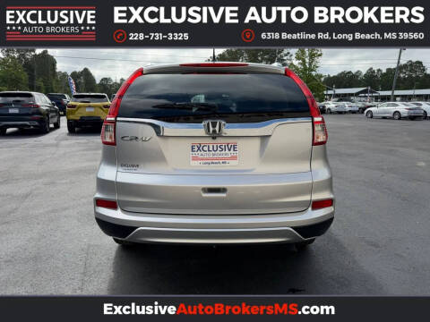2016 Honda CR-V Touring
