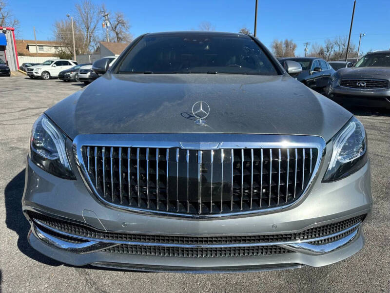 2015 Mercedes-Benz S-Class S 550