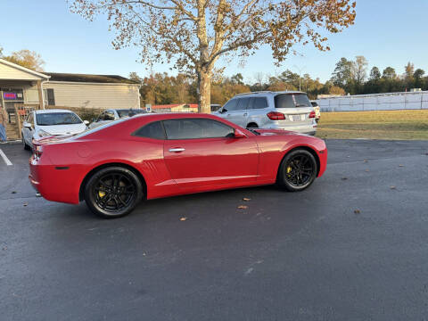 2013 Chevrolet Camaro LT