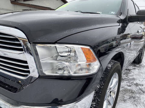 2017 RAM 1500 Big Horn