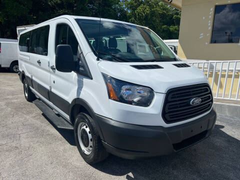 2019 Ford Transit for sale at LKG Auto Sales Inc in Miami FL