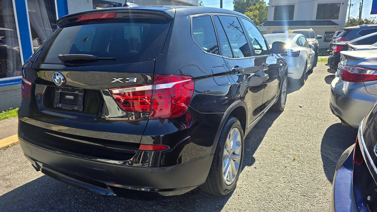 2014 BMW X3 for sale at Silver Motor Group in Durham, NC