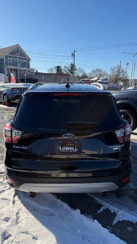 2018 Ford Escape Titanium