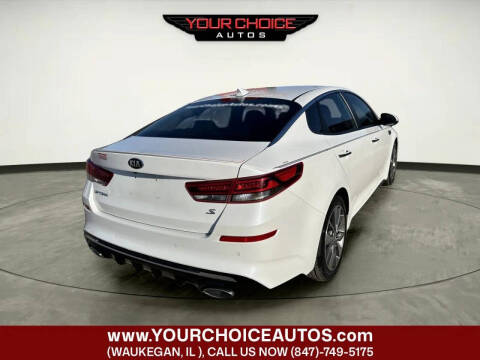 2019 Kia Optima S
