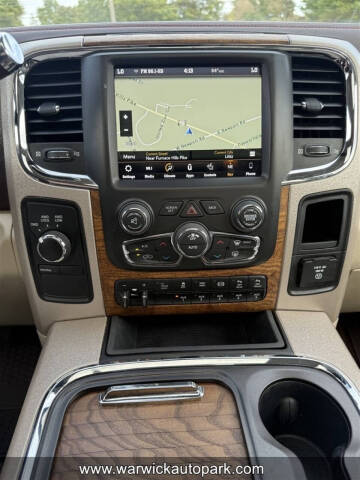 2018 RAM 3500 Laramie Longhorn