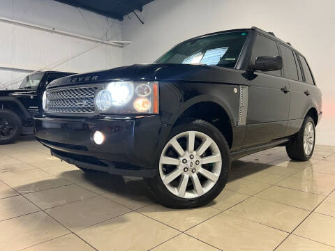 2006 Land Rover Range Rover for sale at ROADSTERS AUTO in Houston TX