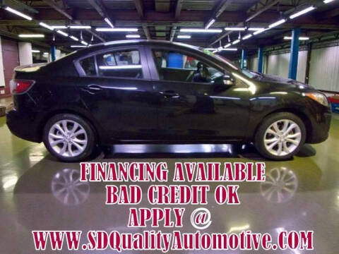 2010 Mazda MAZDA3 s Sport