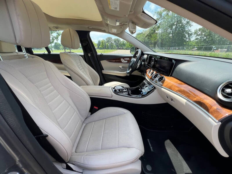 2018 Mercedes-Benz E-Class E 400 4MATIC