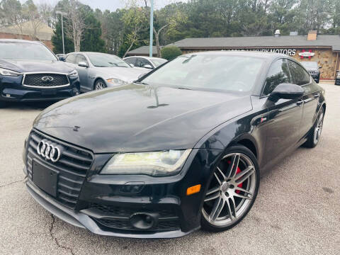 2014 Audi A7 for sale at Classic Luxury Motors in Buford GA
