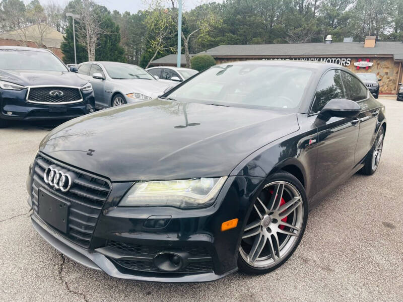 2014 Audi A7 for sale at Classic Luxury Motors in Buford GA