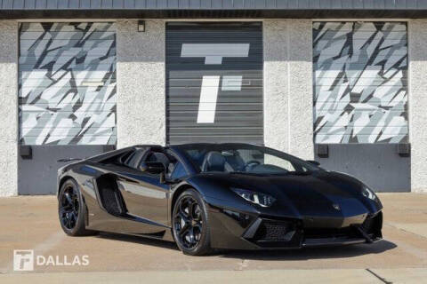 2016 Lamborghini Aventador