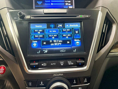 2017 Acura MDX SH-AWD w/Tech