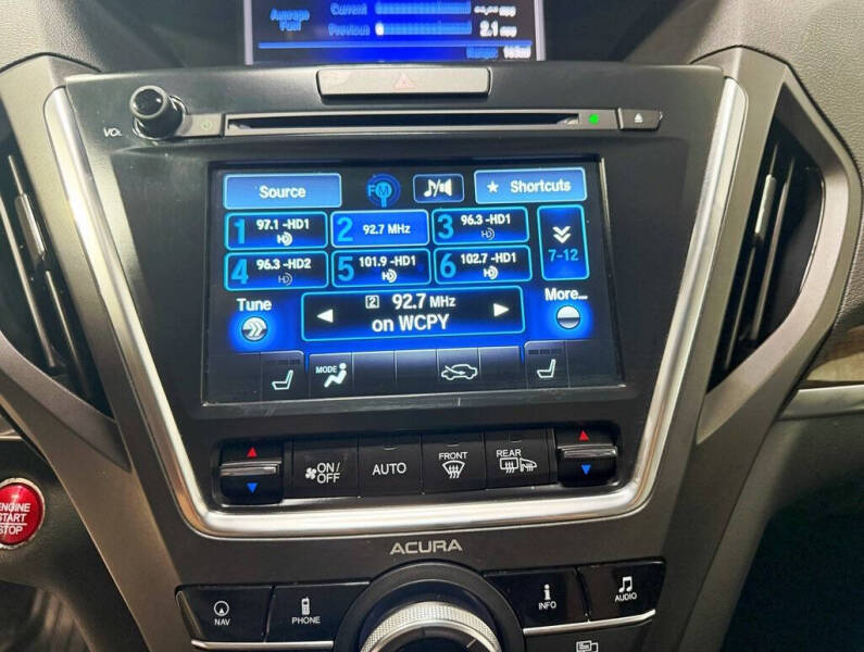 2017 Acura MDX SH-AWD w/Tech