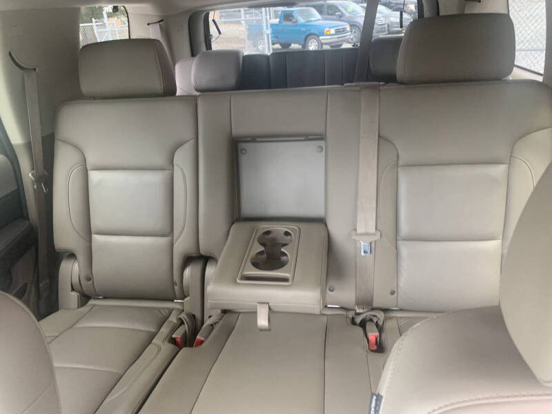 2015 Chevrolet Tahoe LT