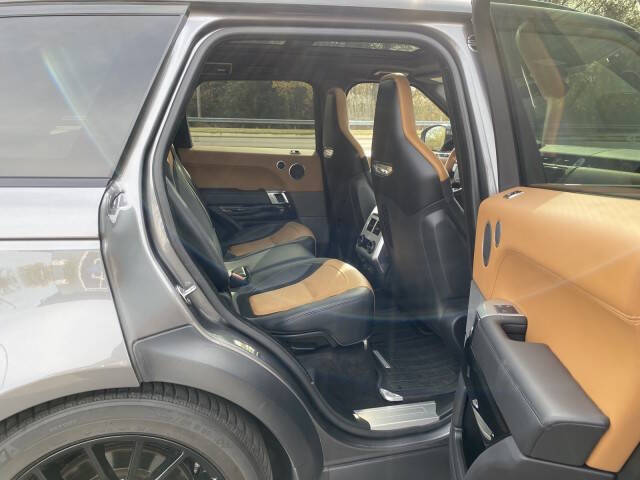 2018 Land Rover Range Rover Sport SVR
