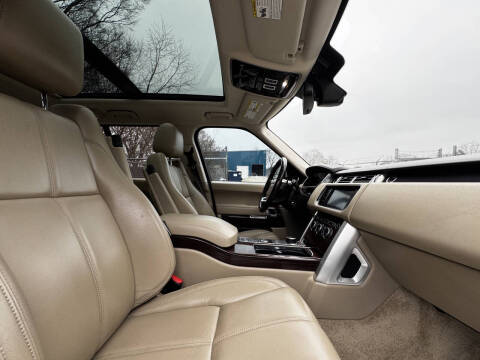 2016 Land Rover Range Rover Td6
