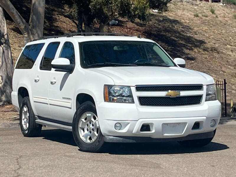 2012 Chevrolet Suburban LT