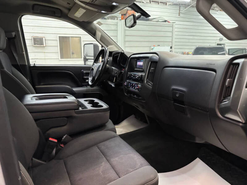 2015 Chevrolet Silverado 2500HD