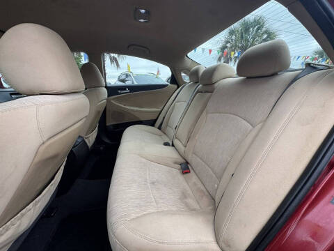 2014 Hyundai Sonata GLS