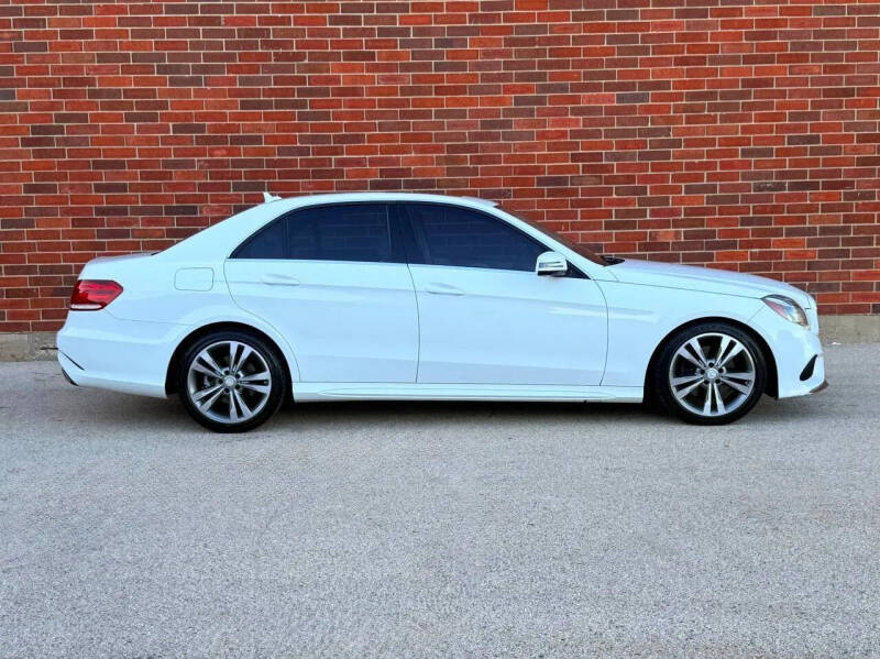 2014 Mercedes-Benz E-Class