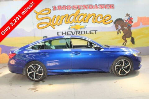 2021 Honda Accord for sale at Sundance Chevrolet in Grand Ledge MI