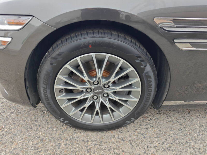 2023 Genesis G80