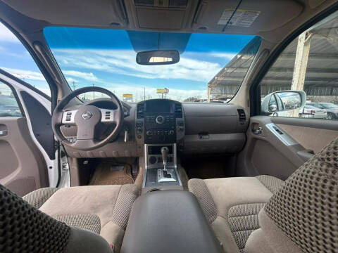 2012 Nissan Pathfinder