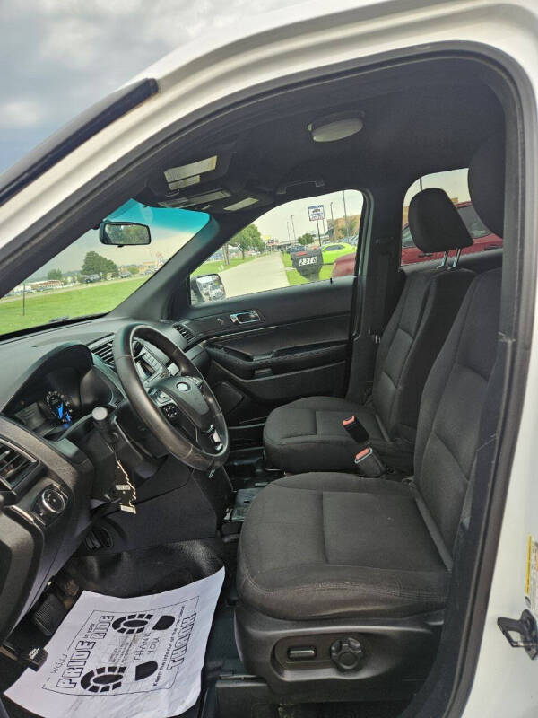 2016 Ford Explorer Police Interceptor Utility