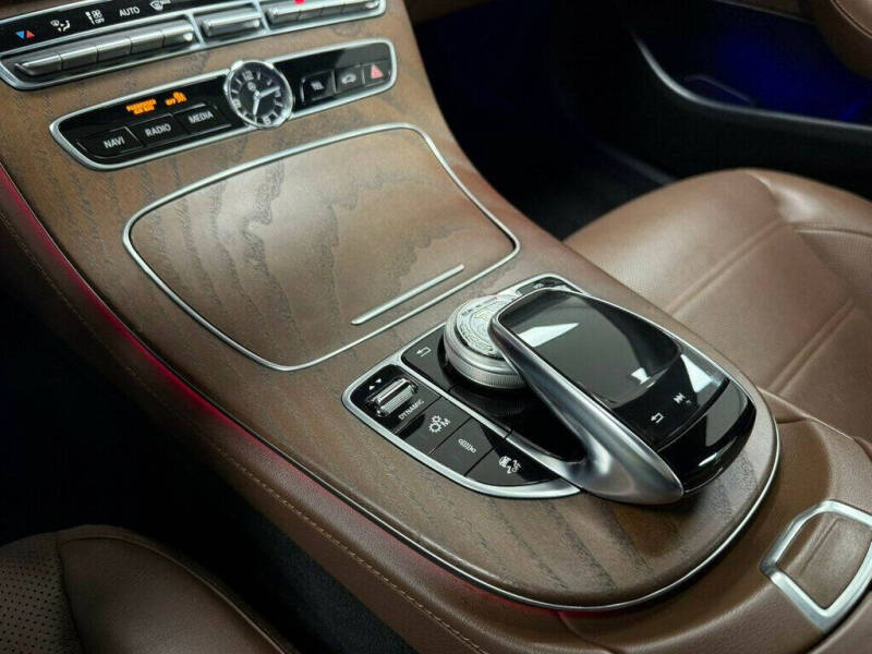 2018 Mercedes-Benz E-Class AMG E 43