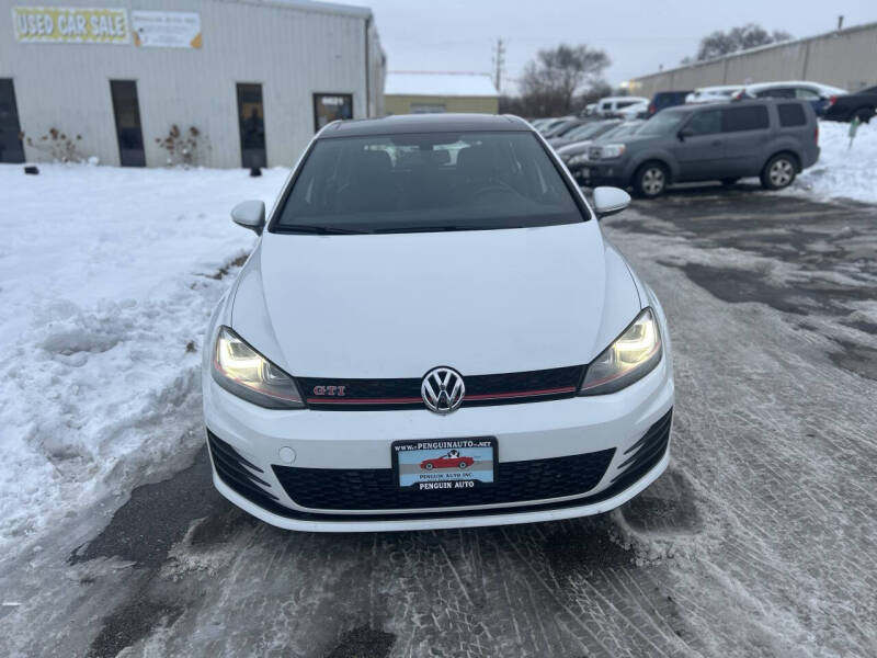 2017 Volkswagen Golf GTI Autobahn