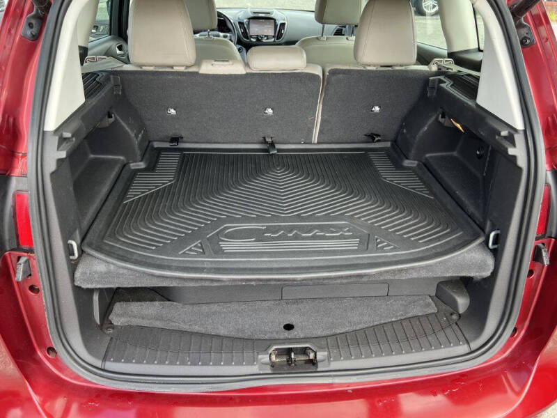 2015 Ford C-MAX Energi SEL