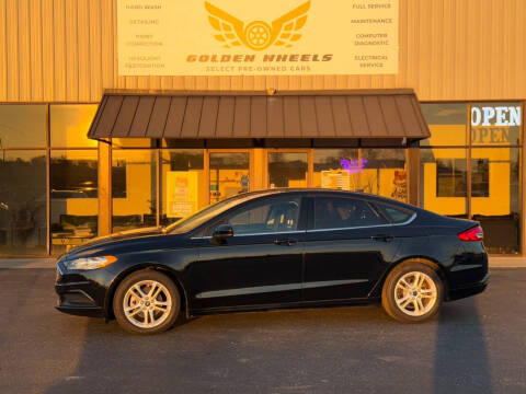 2018 Ford Fusion SE