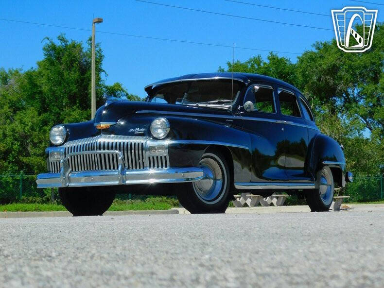 1948 Desoto De Luxe