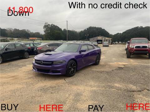 2019 Dodge Charger for sale at First Choice Financial LLC in Semmes AL