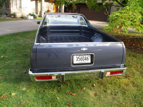 1984 Chevrolet El Camino